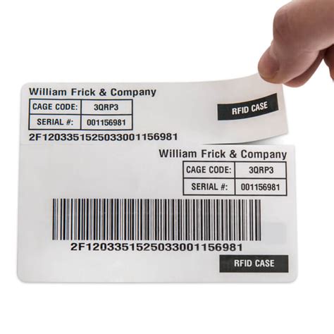 rfid label cost per label